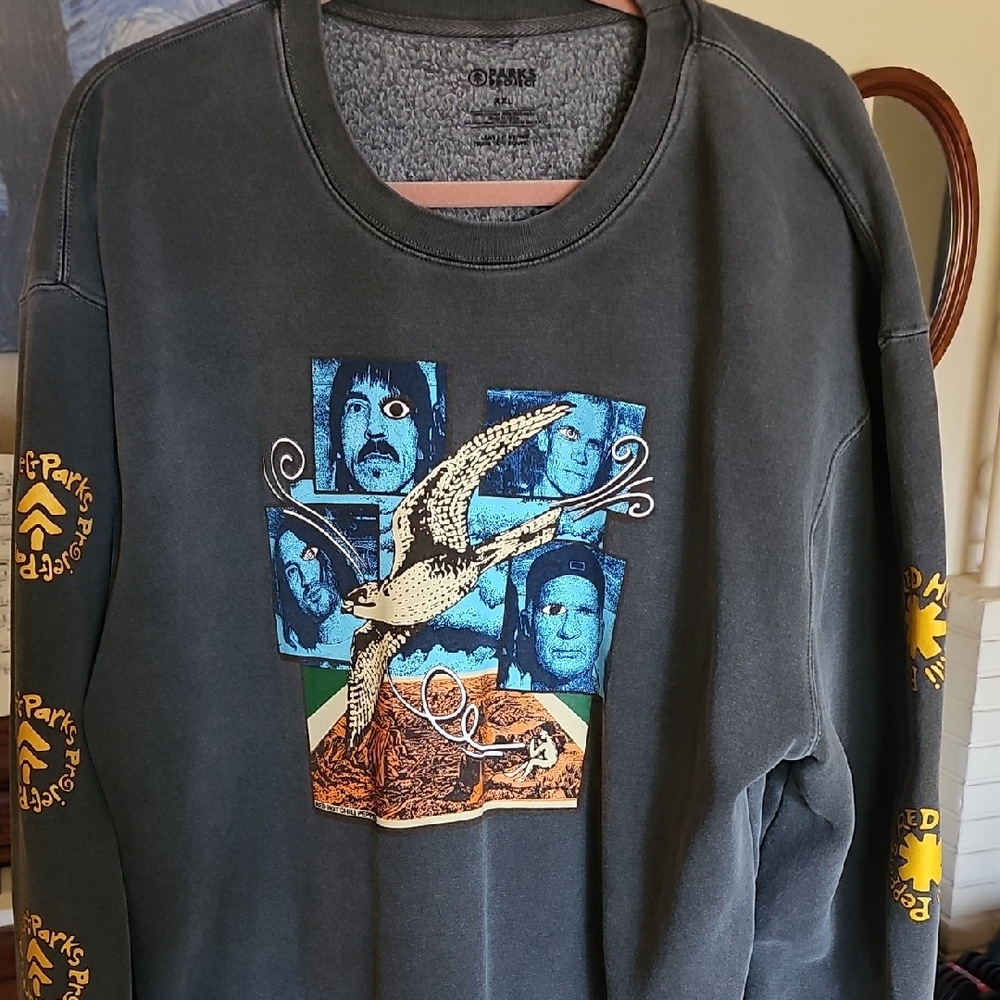 Red Hot Chili Peppers Special Edition Parks Project Sweatshirt